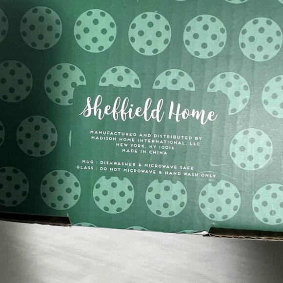 Pickleballer Bear Glass & Coffee Mug Set - Picture 5 of 5